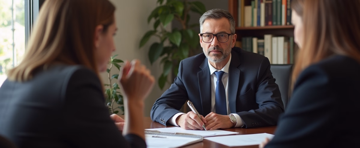 The experienced legal team at Escondido Probate Law serving Riverside County wills matters meets with executors in the Southern California office to execute vital petitions discussing How do California courts decide whether a will reflects true intent or creates ambiguity