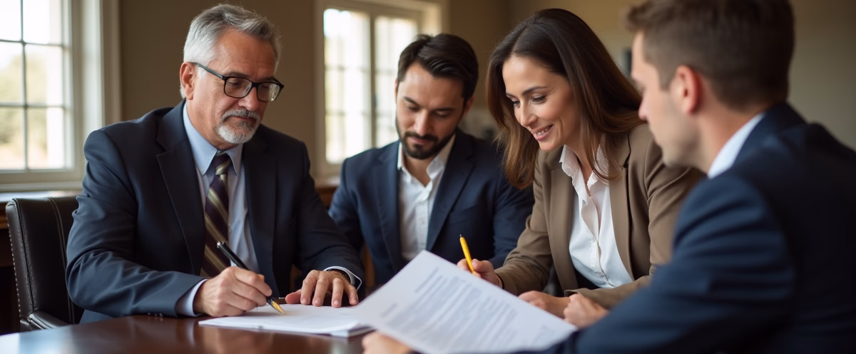 The experienced legal team at Escondido Probate Law serving Riverside County wills matters meets with executors in the Southern California office to execute vital petitions discussing How do California courts decide whether a will reflects true intent or creates ambiguity