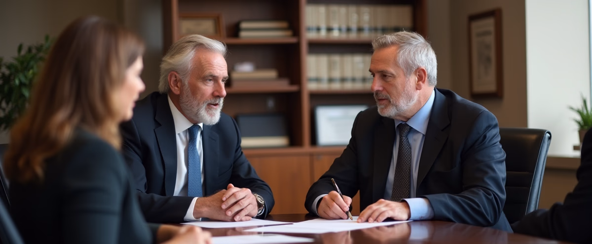 The experienced legal team at Escondido Probate Law serving Riverside County wills matters meets with executors in the Southern California office to execute vital petitions discussing How do California courts decide whether a will reflects true intent or creates ambiguity