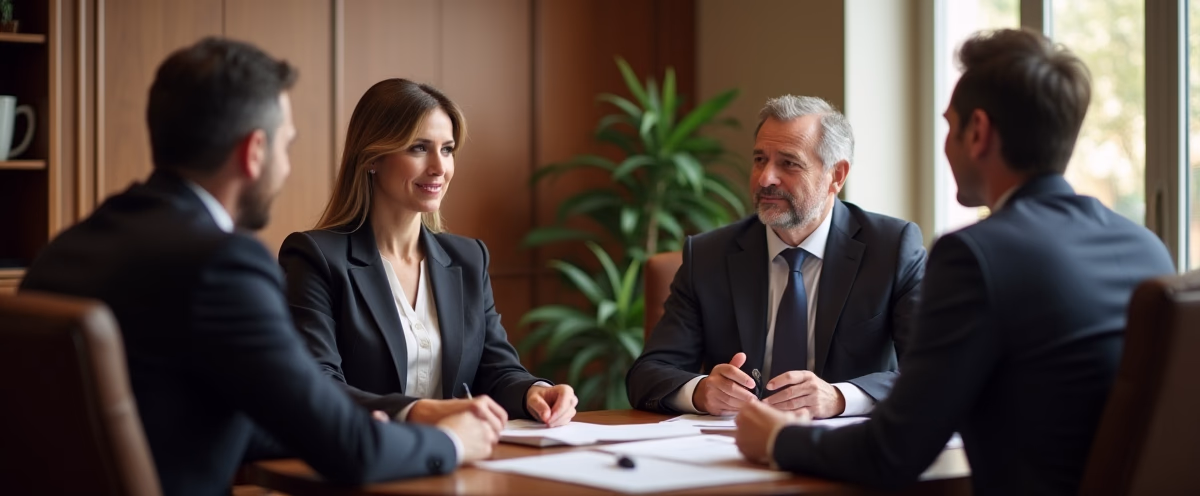 The experienced legal team at Escondido Probate Law serving Riverside County wills matters meets with executors in the Southern California office to execute vital petitions discussing How do California courts decide whether a will reflects true intent or creates ambiguity