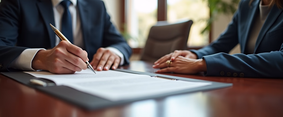 The experienced legal team at Escondido Probate Law serving Riverside County wills matters meets with executors in the Southern California office to execute vital petitions discussing How do California courts decide whether a will reflects true intent or creates ambiguity