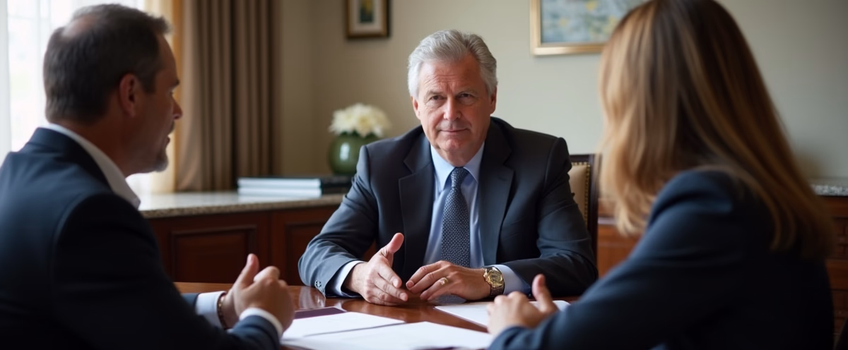 The experienced legal team at Escondido Probate Law serving Riverside County wills matters meets with executors in the Southern California office to execute vital petitions discussing How do California courts decide whether a will reflects true intent or creates ambiguity