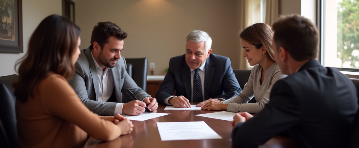 The legal counsel at Escondido Probate Law serving Riverside County estate matters meets with beneficiaries in our Southern California office to execute necessary paperwork discussing How do California trustee duties and funding rules shape the outcome for beneficiaries