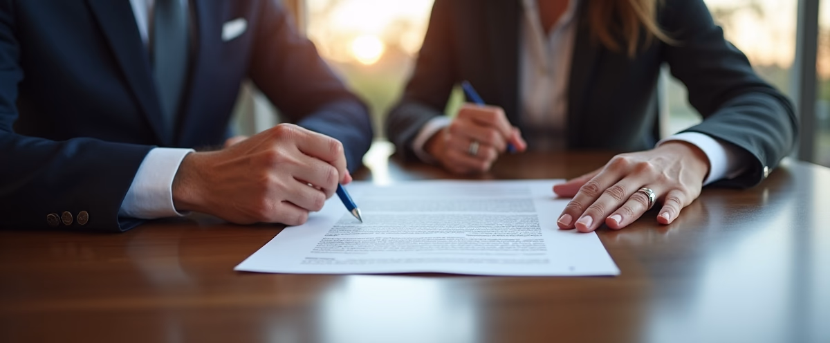 The legal counsel at Escondido Probate Law serving Riverside County estate matters meets with beneficiaries in our Southern California office to execute necessary paperwork discussing How do California trustee duties and funding rules shape the outcome for beneficiaries