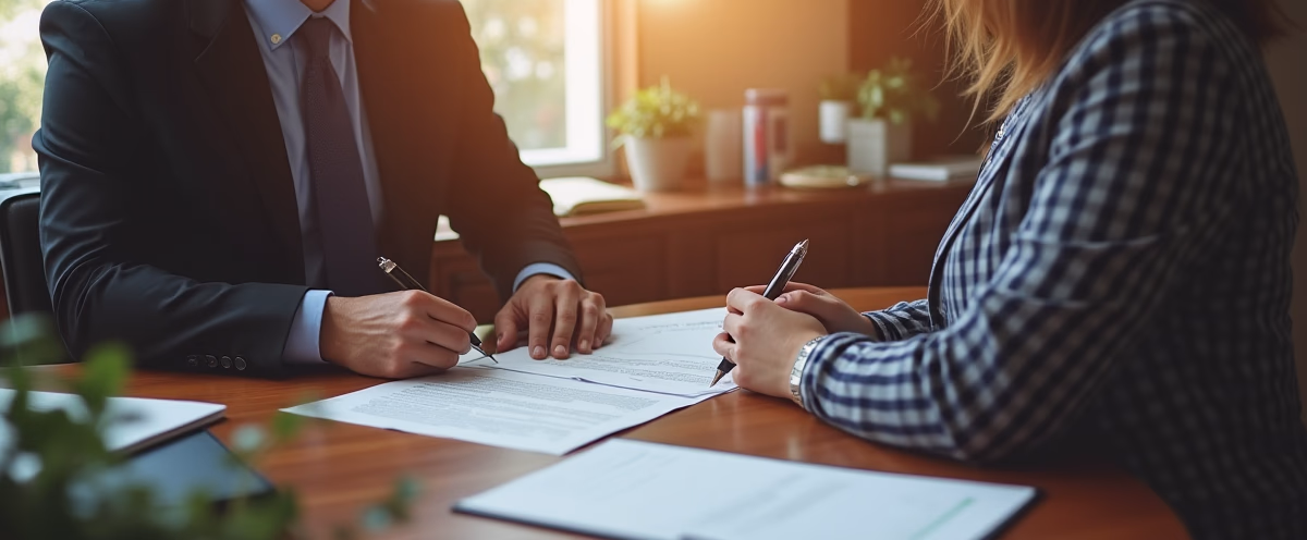 The legal counsel at Escondido Probate Law serving Riverside County estate matters meets with beneficiaries in our Southern California office to execute necessary paperwork discussing How do California trustee duties and funding rules shape the outcome for beneficiaries