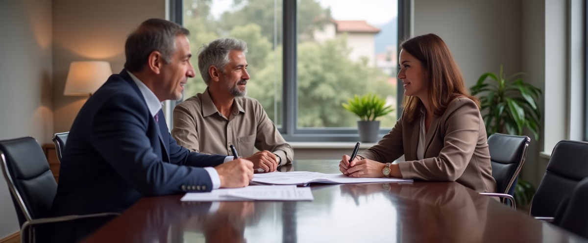 The legal counsel at Escondido Probate Law serving Riverside County estate matters meets with beneficiaries in our Southern California office to execute necessary paperwork discussing How do California trustee duties and funding rules shape the outcome for beneficiaries
