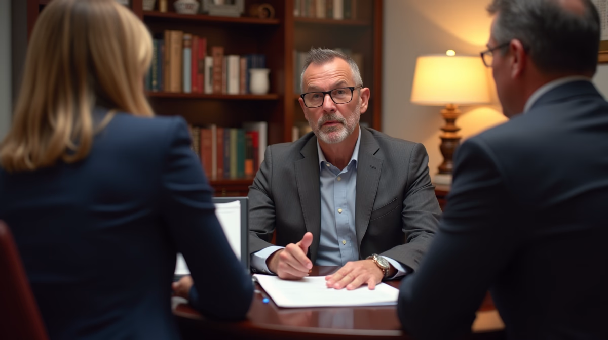 The experienced legal team at Escondido Probate Law serving Riverside County wills matters meets with executors in the Southern California office to execute vital petitions discussing How do I ask for extraordinary fees as an executor