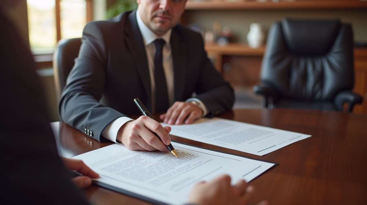 The experienced legal team at Escondido Probate Law serving Riverside County wills matters meets with executors in the Southern California office to execute vital petitions discussing How do I avoid CTA fines for an inherited business