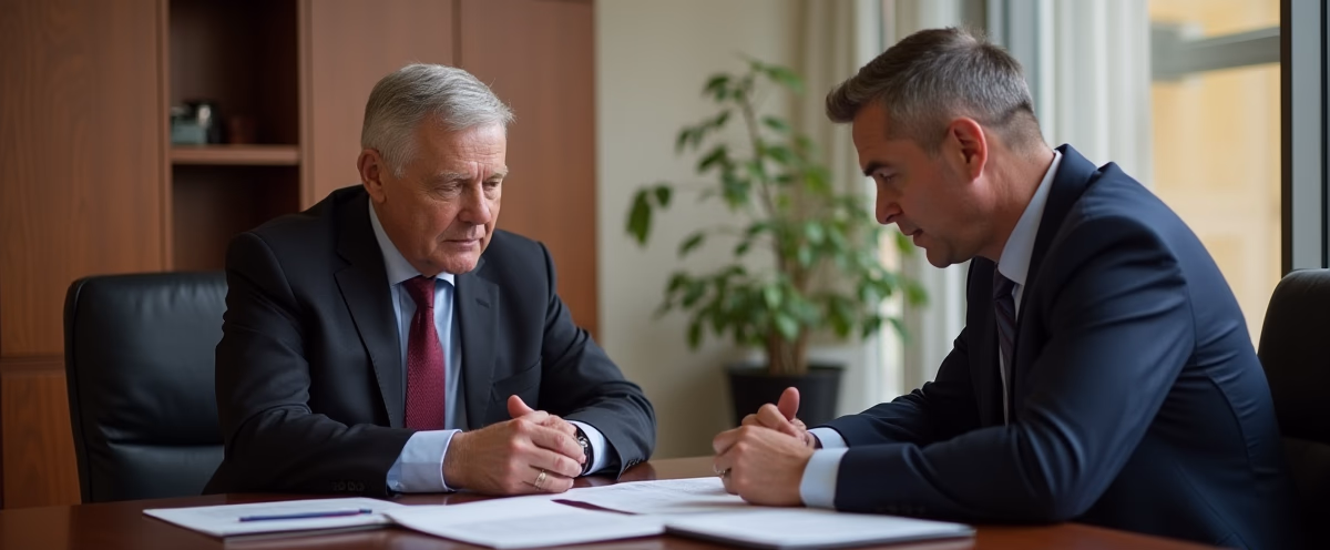 The experienced legal team at Escondido Probate Law serving Riverside County wills matters meets with executors in the Southern California office to execute vital petitions discussing How do I ensure my loved ones benefits arent affected by a trust