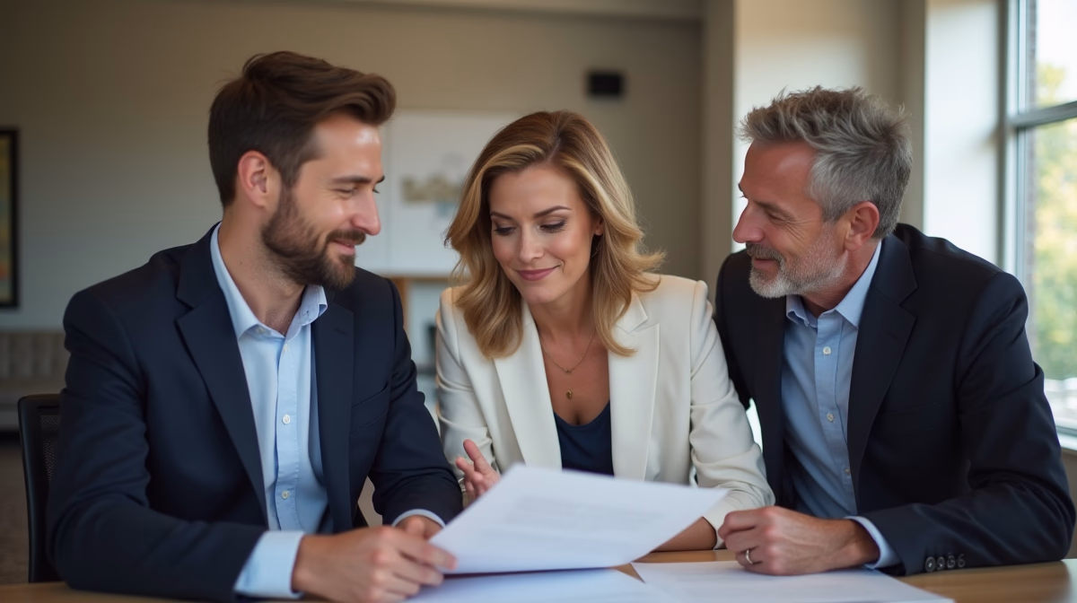 The experienced legal team at Escondido Probate Law serving Riverside County wills matters meets with executors in the Southern California office to execute vital petitions discussing How do I find a parents hidden bank accounts