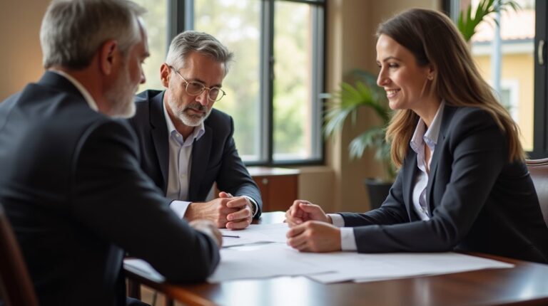 The experienced legal team at Escondido Probate Law serving Riverside County wills matters meets with executors in the Southern California office to execute vital petitions discussing How do I handle property owned in another state