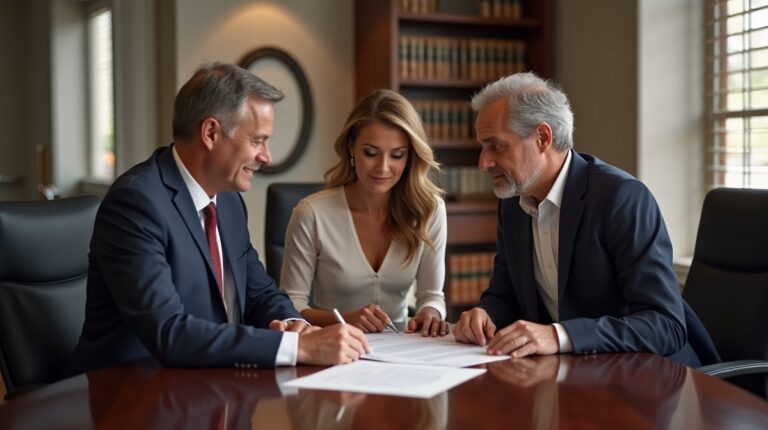 The experienced legal team at Escondido Probate Law serving Riverside County wills matters meets with executors in the Southern California office to execute vital petitions discussing How do I leave retirement accounts to a Special Needs Trust