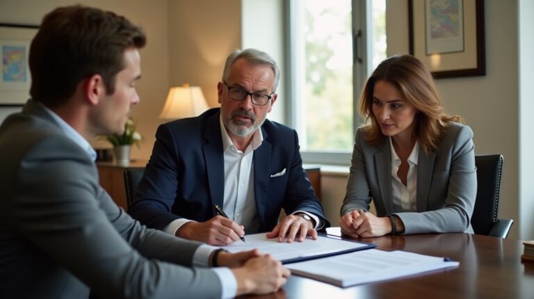 The experienced legal team at Escondido Probate Law serving Riverside County wills matters meets with executors in the Southern California office to execute vital petitions discussing How do I legally sell firearms found in the estate