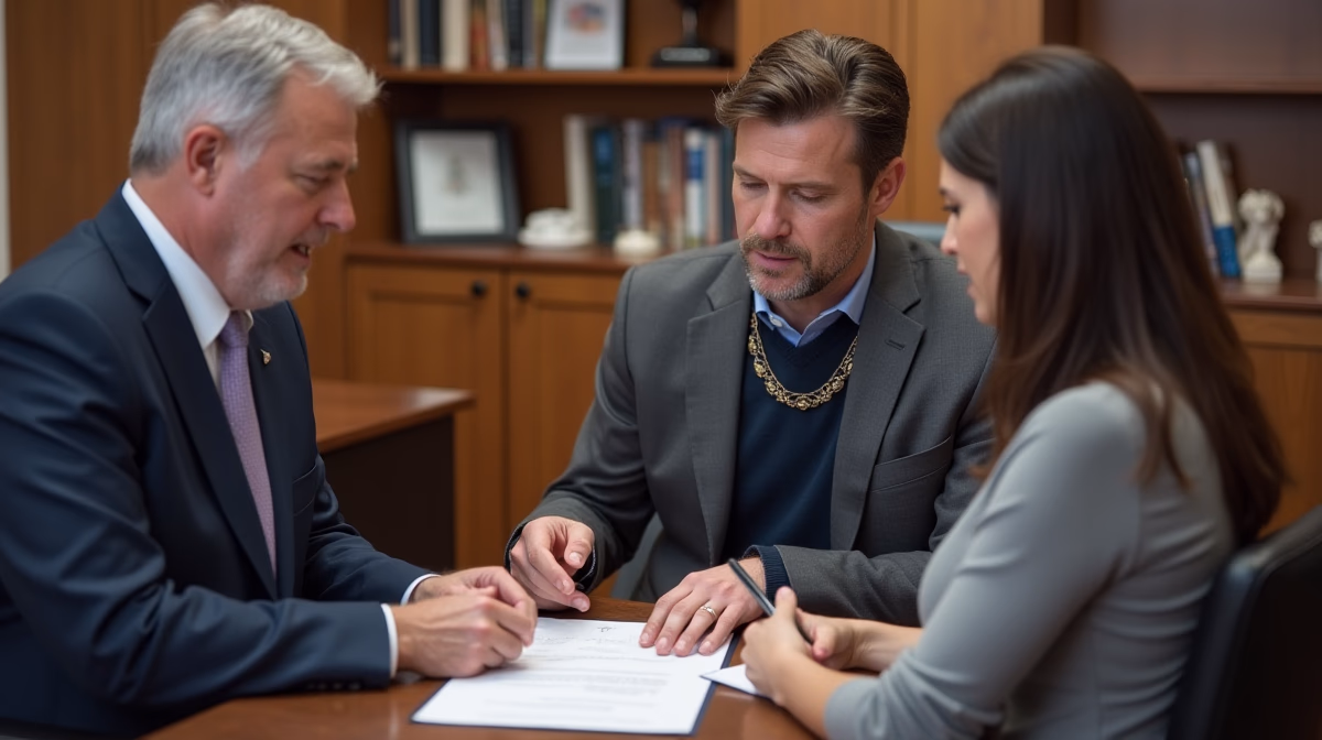 The experienced legal team at Escondido Probate Law serving Riverside County wills matters meets with executors in the Southern California office to execute vital petitions discussing How do I protect a San Diego house from nursing home liens