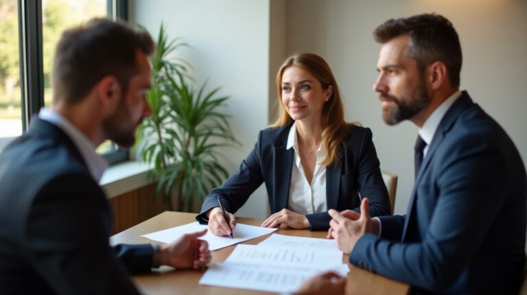 The experienced legal team at Escondido Probate Law serving Riverside County wills matters meets with executors in the Southern California office to execute vital petitions discussing How do I prove someone was pressured into signing a will