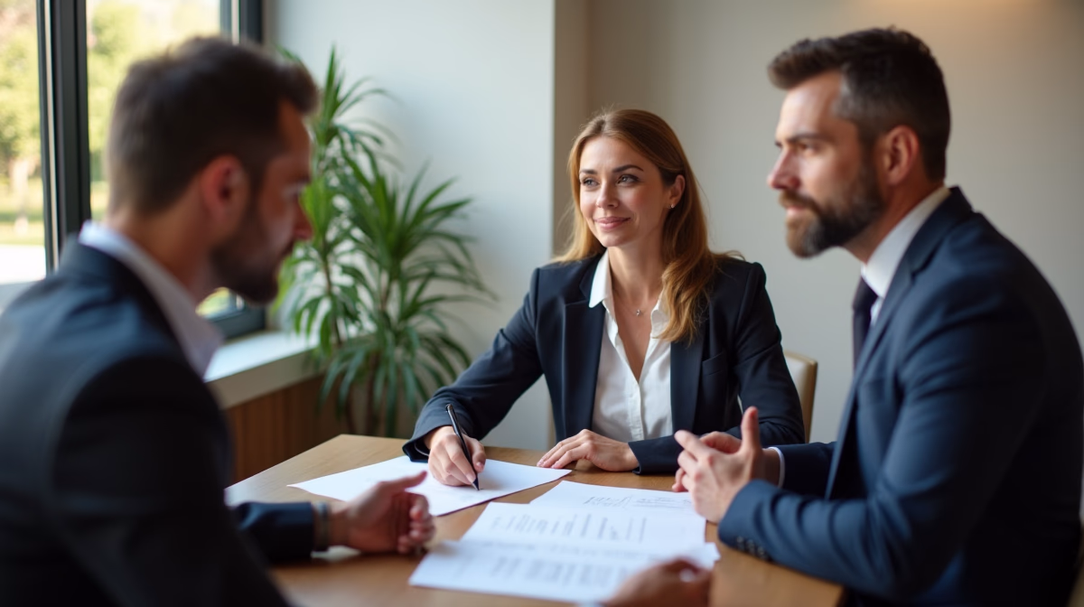 The experienced legal team at Escondido Probate Law serving Riverside County wills matters meets with executors in the Southern California office to execute vital petitions discussing How do I prove someone was pressured into signing a will