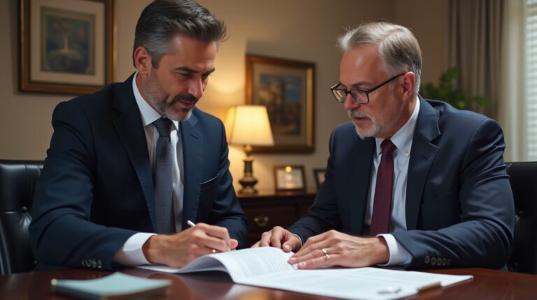 The experienced legal team at Escondido Probate Law serving Riverside County wills matters meets with executors in the Southern California office to execute vital petitions discussing How do I request special notice for a probate case