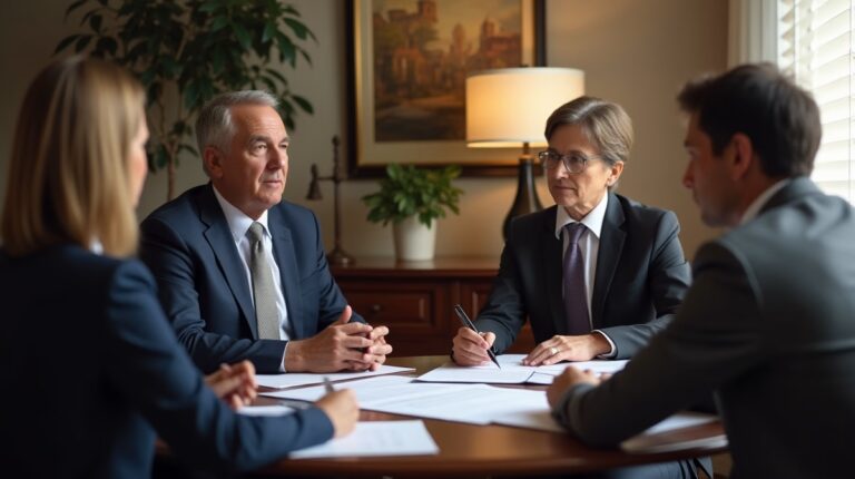 The experienced legal team at Escondido Probate Law serving Riverside County wills matters meets with executors in the Southern California office to execute vital petitions discussing How do I transfer a timeshare through probate court