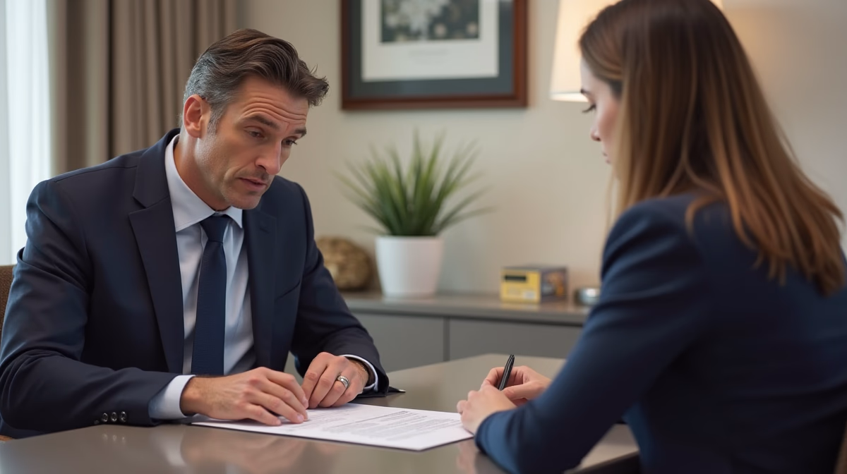 The experienced legal team at Escondido Probate Law serving Riverside County wills matters meets with executors in the Southern California office to execute vital petitions discussing How do I use life insurance to equalize inheritance
