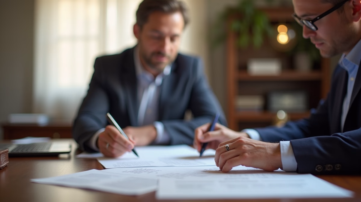 The experienced legal team at Escondido Probate Law serving Riverside County wills matters meets with executors in the Southern California office to execute vital petitions discussing How do I value a business for an estate sale