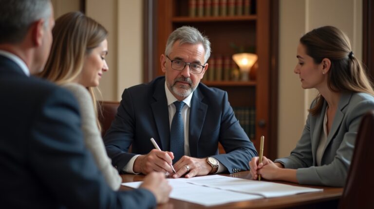 The legal counsel at Escondido Probate Law serving Riverside County estate matters meets with beneficiaries in our Southern California office to execute necessary paperwork discussing How do charitable trusts cultivate enduring cycles of giving