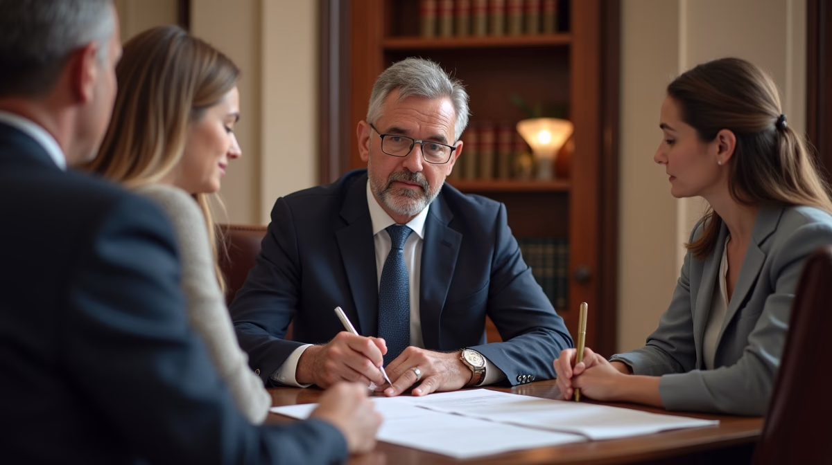 The legal counsel at Escondido Probate Law serving Riverside County estate matters meets with beneficiaries in our Southern California office to execute necessary paperwork discussing How do charitable trusts cultivate enduring cycles of giving