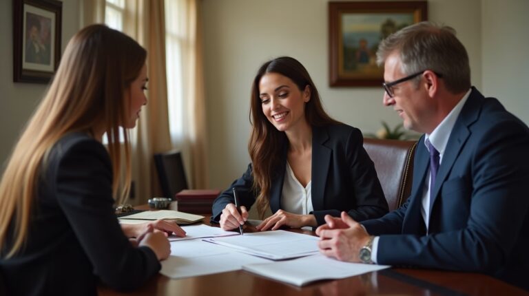 The experienced legal team at Escondido Probate Law serving Riverside County wills matters meets with executors in the Southern California office to execute vital petitions discussing How do creditors get paid during the probate process