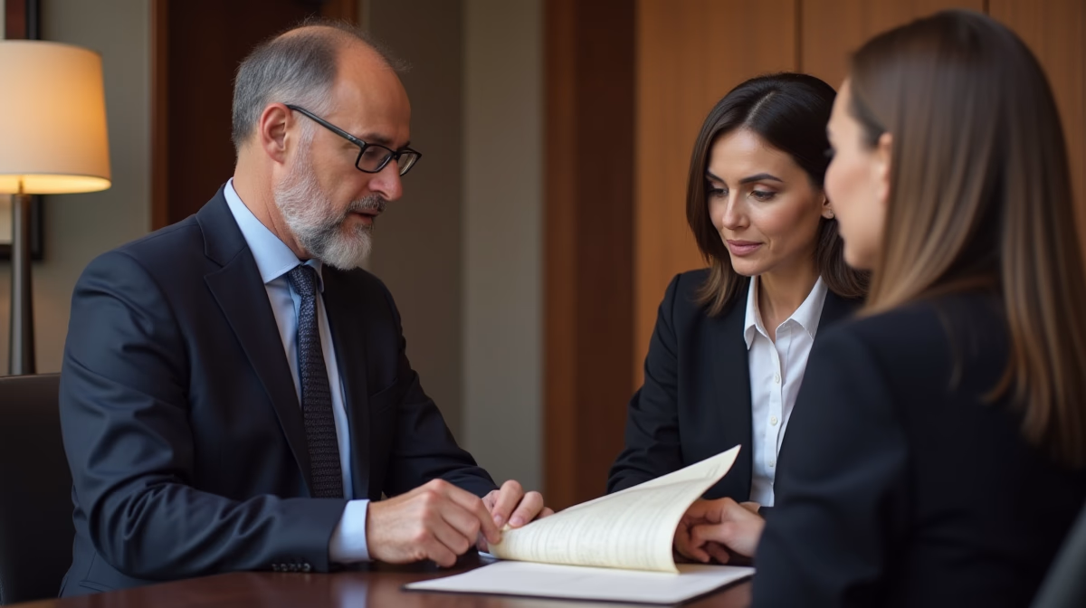 The legal counsel at Escondido Probate Law serving Riverside County estate matters meets with beneficiaries in our Southern California office to execute necessary paperwork discussing How do disputes among beneficiaries arise in long term trusts