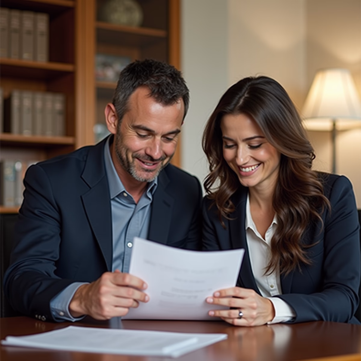 The dedicated legal team at Escondido Probate Law serving Riverside probate matters is pictured conferring with heirs to navigate the probate process to execute vital documents discussing How do enforcement rules in California probate court shape outcomes for heirs and fiduciaries