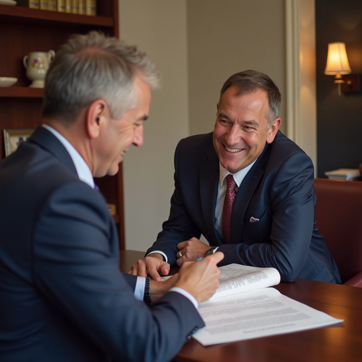 The dedicated legal team at Escondido Probate Law serving Riverside probate matters is pictured conferring with heirs to navigate the probate process to execute vital documents discussing How do enforcement rules in California probate court shape outcomes for heirs and fiduciaries