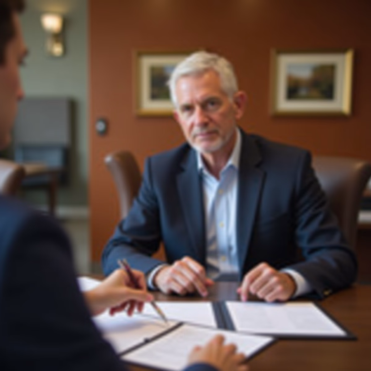 The dedicated legal team at Escondido Probate Law serving Riverside probate matters is pictured conferring with heirs to navigate the probate process to execute vital documents discussing How do enforcement rules in California probate court shape outcomes for heirs and fiduciaries