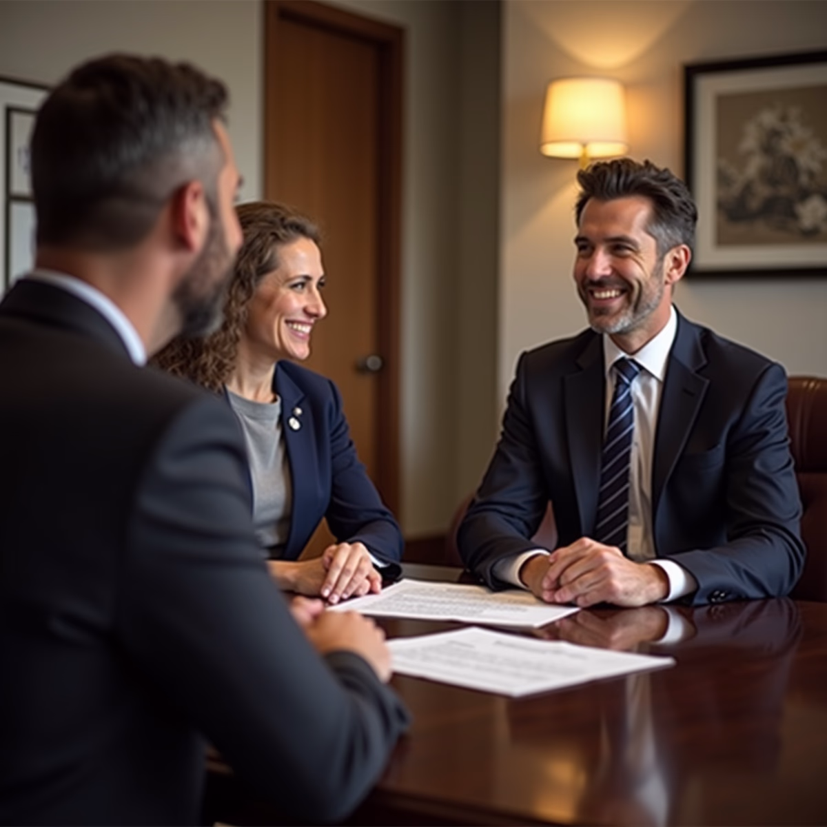 The dedicated legal team at Escondido Probate Law serving Riverside probate matters is pictured conferring with heirs to navigate the probate process to execute vital documents discussing How do enforcement rules in California probate court shape outcomes for heirs and fiduciaries