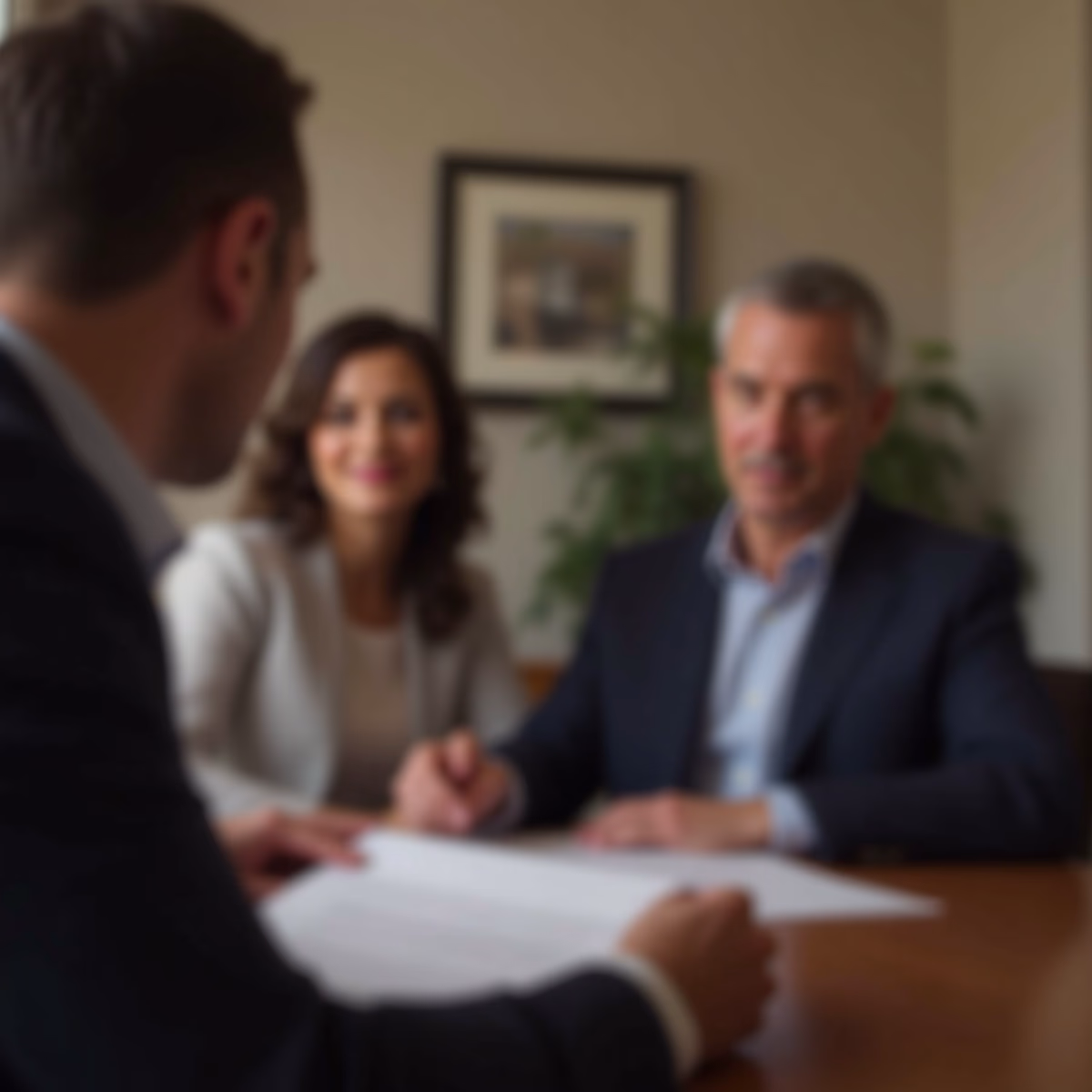 The dedicated legal team at Escondido Probate Law serving Riverside probate matters is pictured conferring with heirs to navigate the probate process to execute vital documents discussing How do enforcement rules in California probate court shape outcomes for heirs and fiduciaries