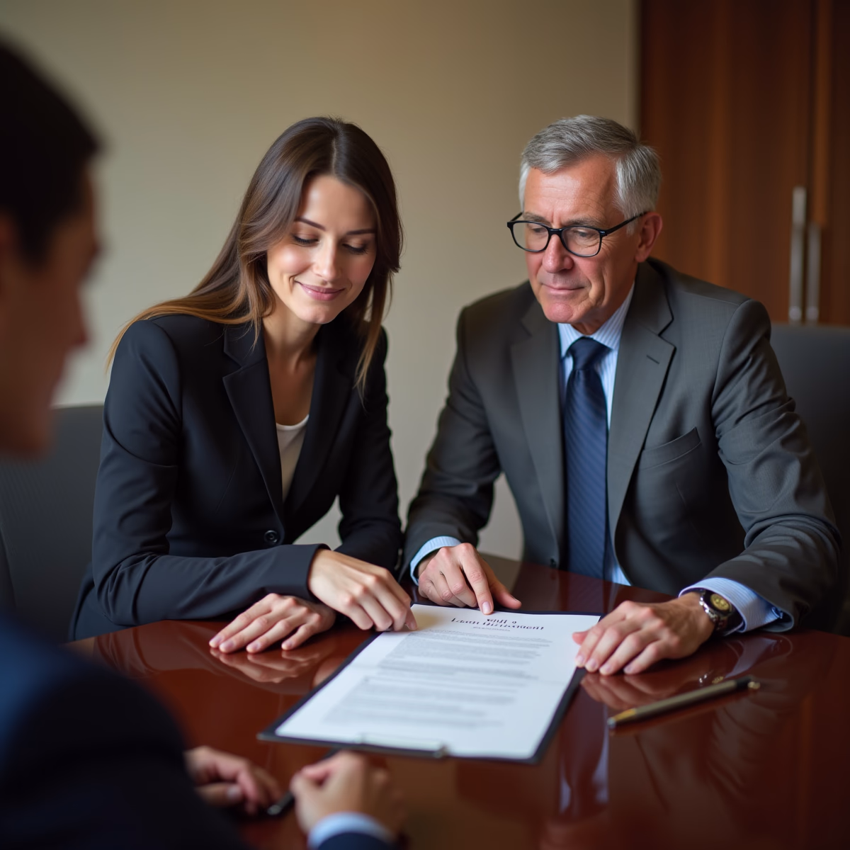 The dedicated legal team at Escondido Probate Law serving Riverside probate matters is pictured conferring with heirs to navigate the probate process to execute vital documents discussing How do enforcement rules in California probate court shape outcomes for heirs and fiduciaries