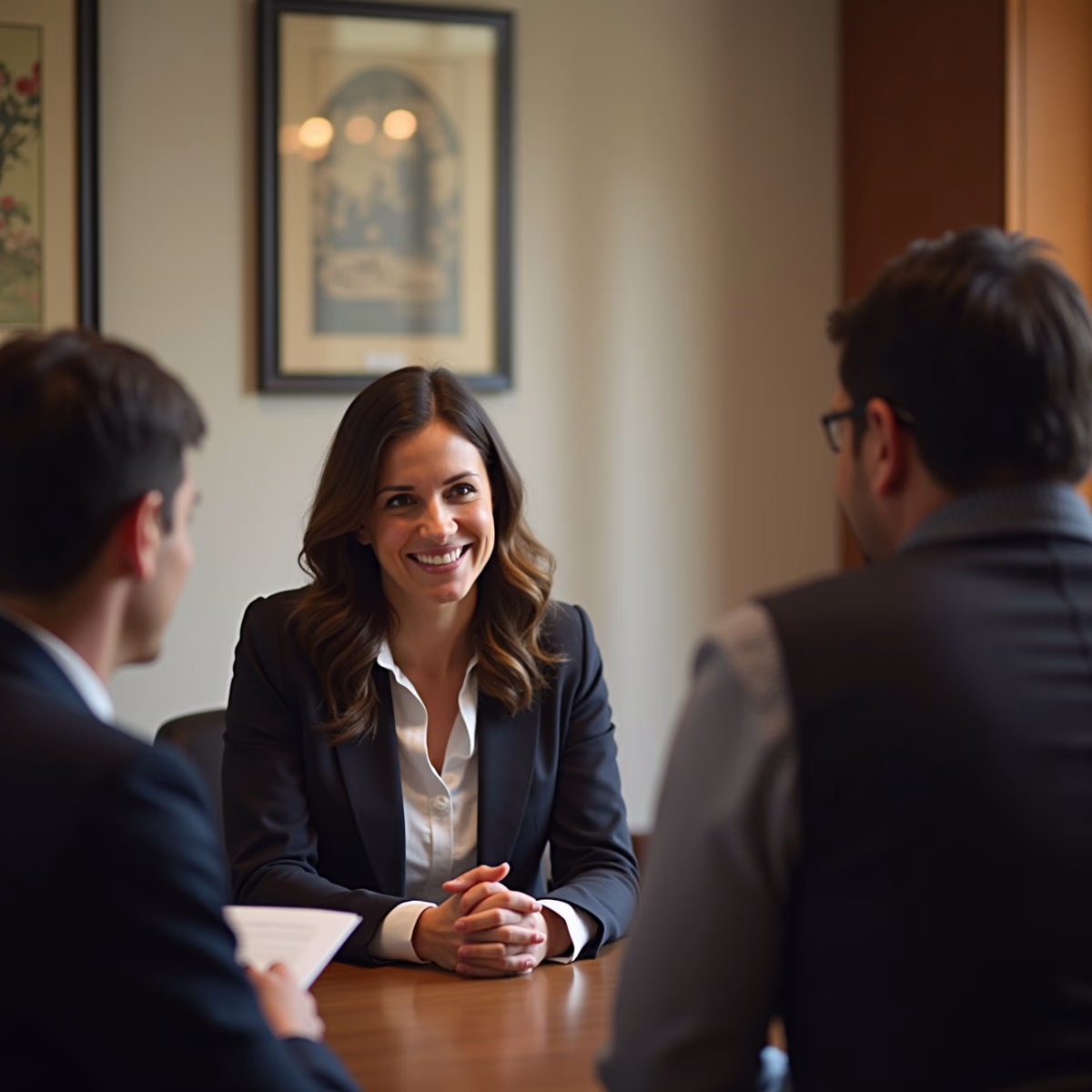 The dedicated legal team at Escondido Probate Law serving Riverside probate matters is pictured conferring with heirs to navigate the probate process to execute vital documents discussing How do enforcement rules in California probate court shape outcomes for heirs and fiduciaries