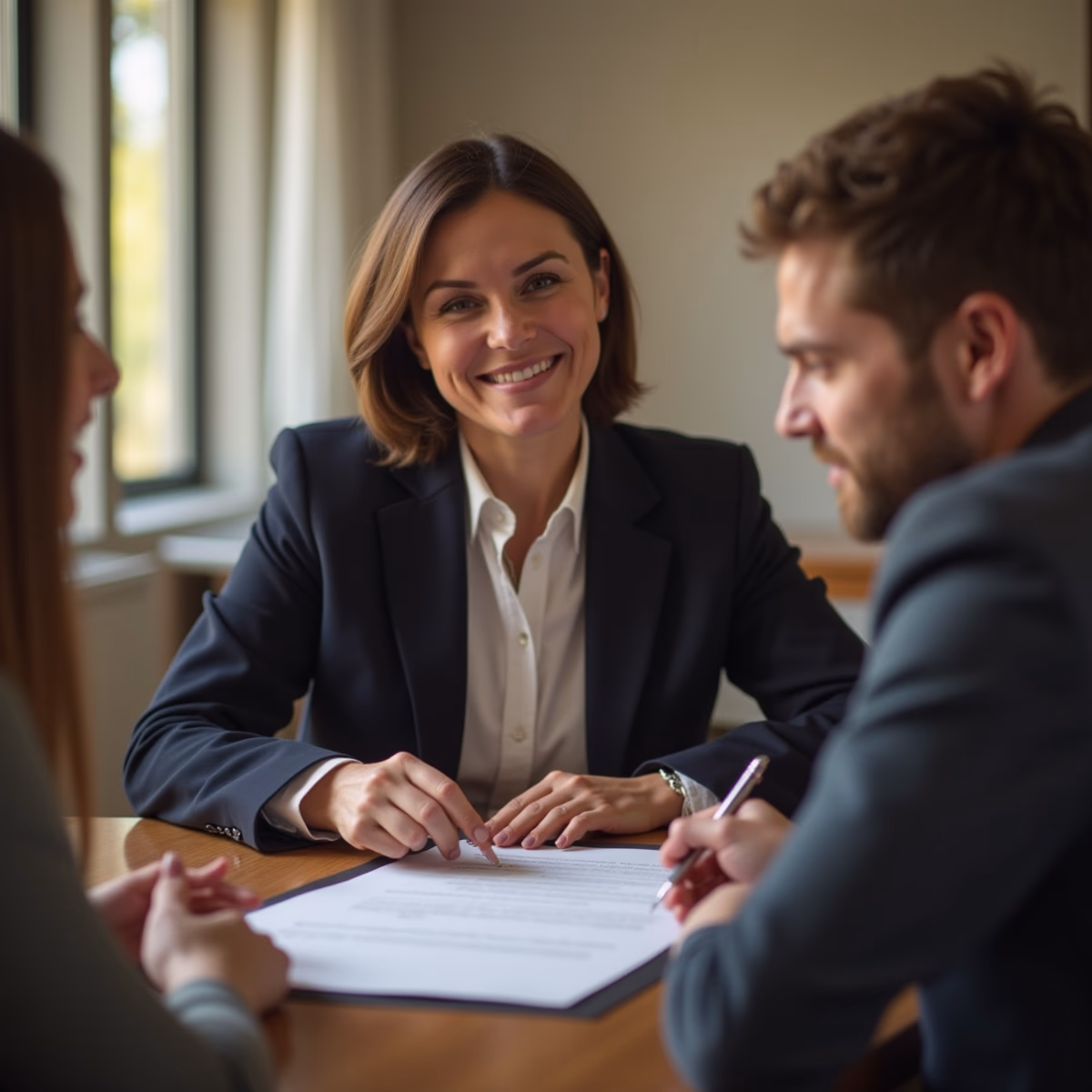 The dedicated legal team at Escondido Probate Law serving Riverside probate matters is pictured conferring with heirs to navigate the probate process to execute vital documents discussing How do enforcement rules in California probate court shape outcomes for heirs and fiduciaries