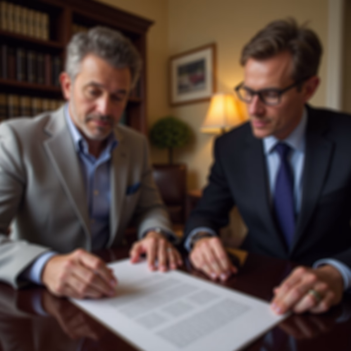 The dedicated legal team at Escondido Probate Law serving Riverside probate matters is pictured conferring with heirs to navigate the probate process to execute vital documents discussing How do enforcement rules in California probate court shape outcomes for heirs and fiduciaries