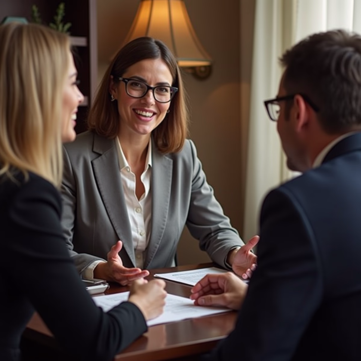 The dedicated legal team at Escondido Probate Law serving Riverside probate matters is pictured conferring with heirs to navigate the probate process to execute vital documents discussing How do enforcement rules in California probate court shape outcomes for heirs and fiduciaries