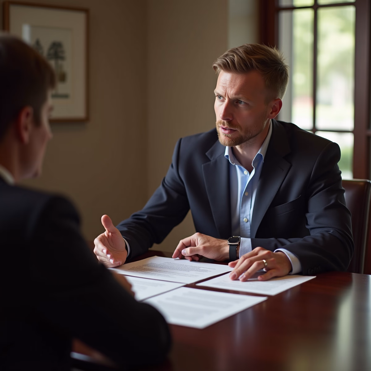 The dedicated legal team at Escondido Probate Law serving Riverside probate matters is pictured conferring with heirs to navigate the probate process to execute vital documents discussing How do enforcement rules in California probate court shape outcomes for heirs and fiduciaries
