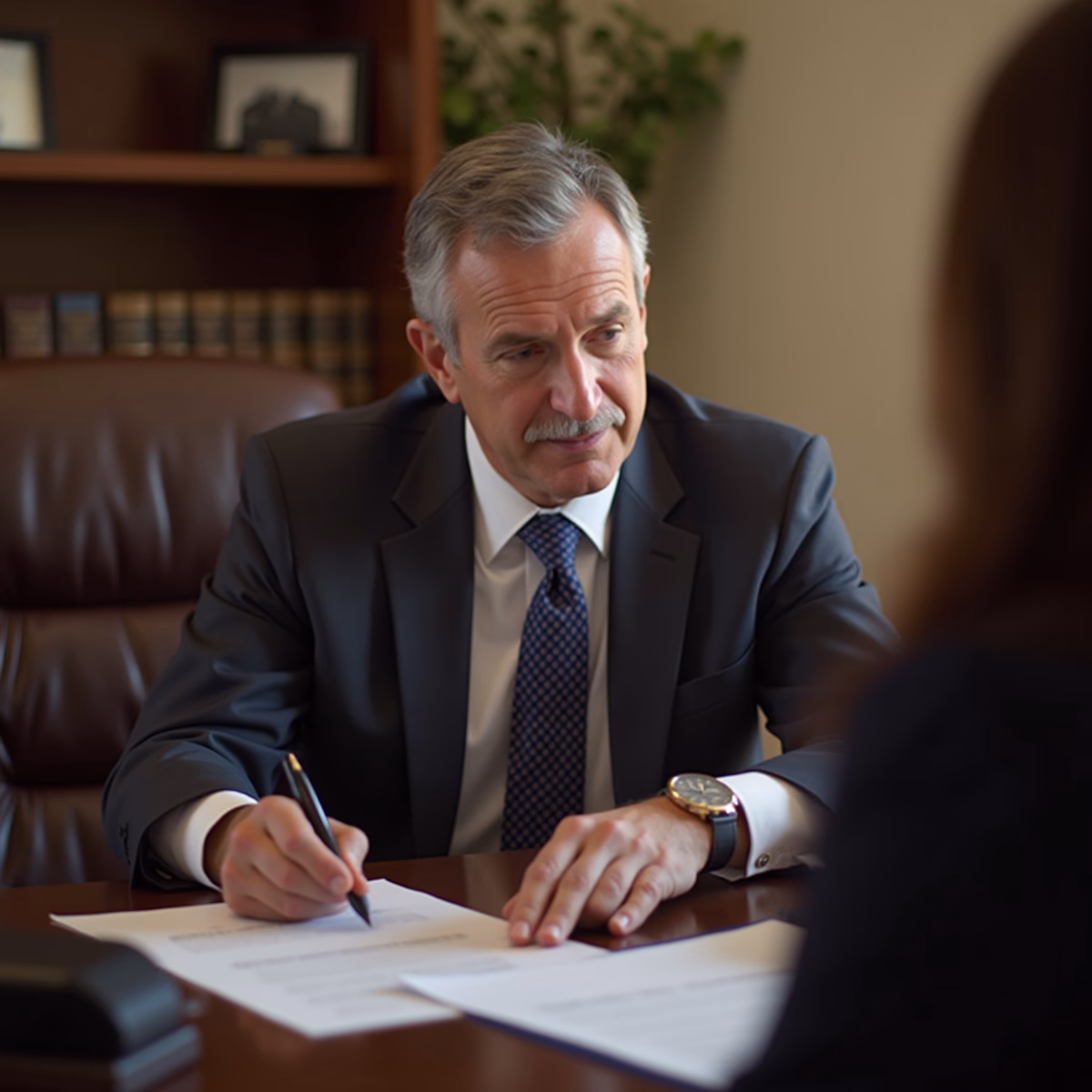 The dedicated legal team at Escondido Probate Law serving Riverside probate matters is pictured conferring with heirs to navigate the probate process to execute vital documents discussing How do enforcement rules in California probate court shape outcomes for heirs and fiduciaries
