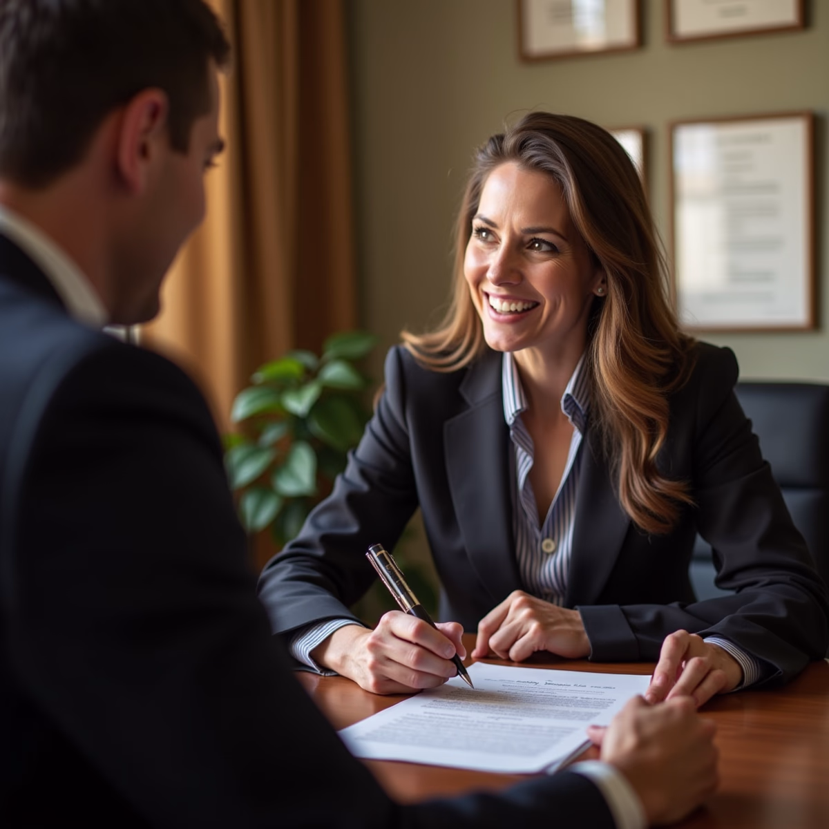 The dedicated legal team at Escondido Probate Law serving Riverside probate matters is pictured conferring with heirs to navigate the probate process to execute vital documents discussing How do enforcement rules in California probate court shape outcomes for heirs and fiduciaries