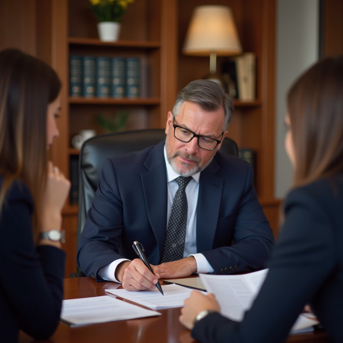 The dedicated legal team at Escondido Probate Law serving Riverside probate matters is pictured conferring with heirs to navigate the probate process to execute vital documents discussing How do enforcement rules in California probate court shape outcomes for heirs and fiduciaries