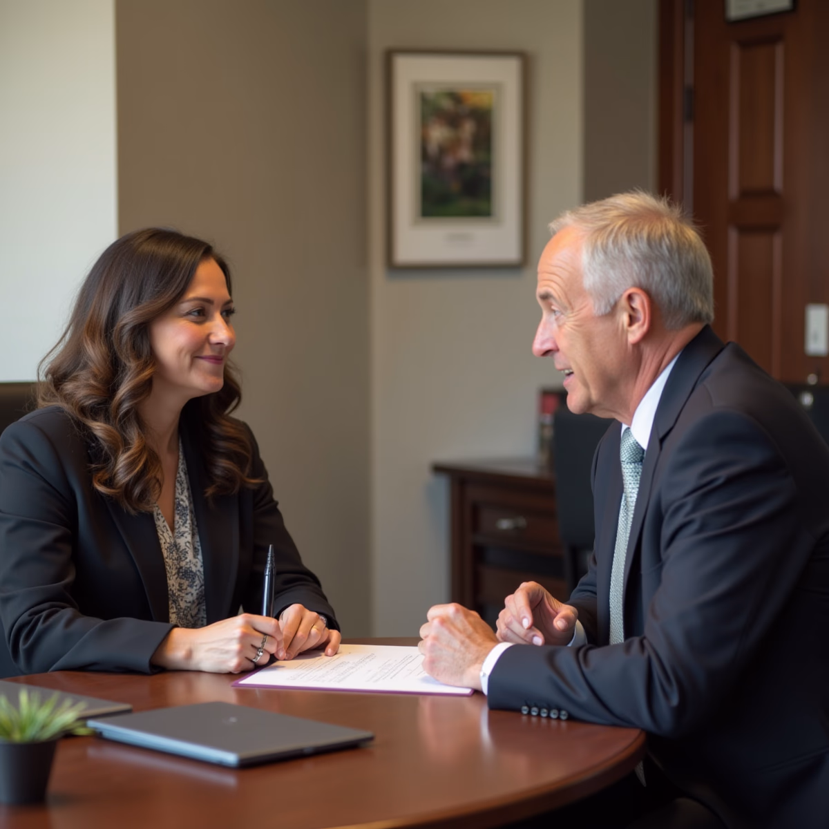 The dedicated legal team at Escondido Probate Law serving Riverside probate matters is pictured conferring with heirs to navigate the probate process to execute vital documents discussing How do enforcement rules in California probate court shape outcomes for heirs and fiduciaries