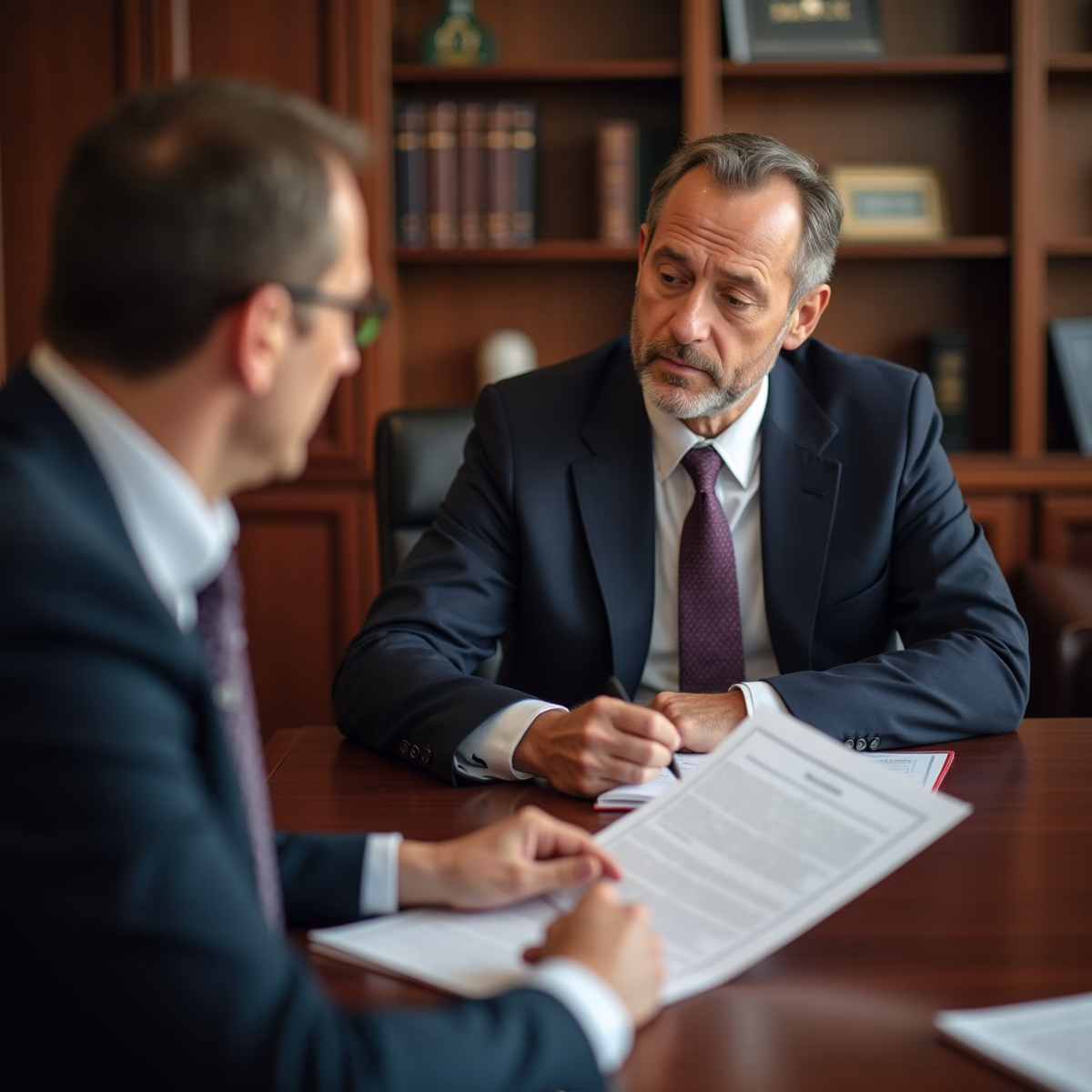 The dedicated legal team at Escondido Probate Law serving Riverside probate matters is pictured conferring with heirs to navigate the probate process to execute vital documents discussing How do enforcement rules in California probate court shape outcomes for heirs and fiduciaries