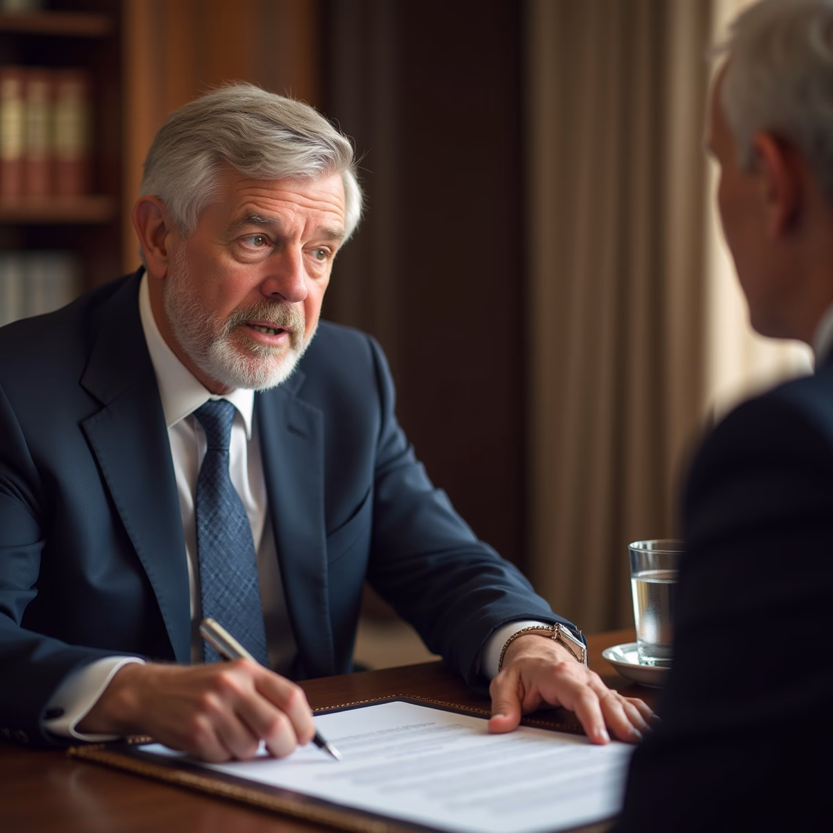The dedicated legal team at Escondido Probate Law serving Riverside probate matters is pictured conferring with heirs to navigate the probate process to execute vital documents discussing How do enforcement rules in California probate court shape outcomes for heirs and fiduciaries