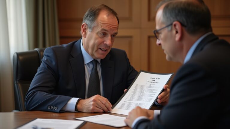 The legal counsel at Escondido Probate Law serving Riverside County estate matters meets with beneficiaries in our Southern California office to execute necessary paperwork discussing How do federal estate tax exemptions apply to California dynasty trusts