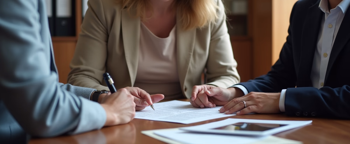 The experienced legal team at Escondido Probate Law serving Riverside County wills matters meets with executors in the Southern California office to execute vital petitions discussing How do probate courts in California evaluate intent when a will is challenged