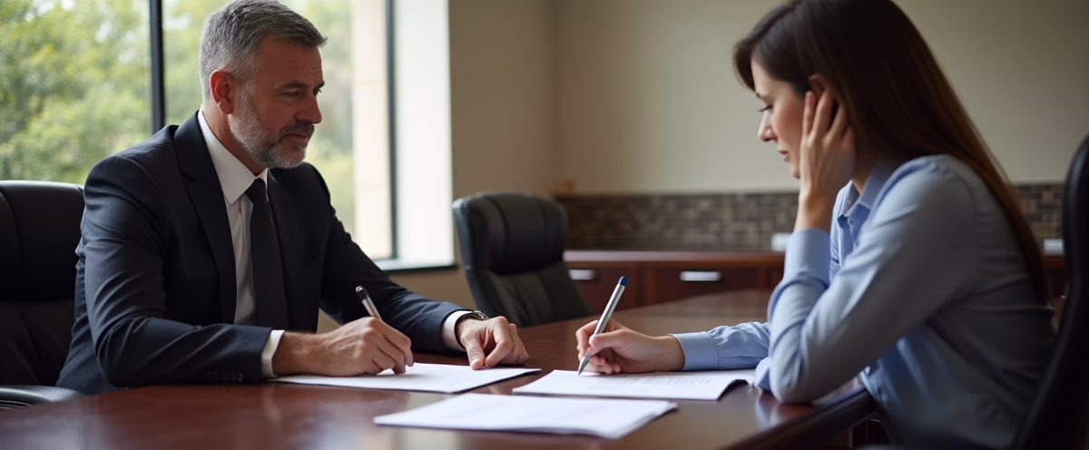 The experienced legal team at Escondido Probate Law serving Riverside County wills matters meets with executors in the Southern California office to execute vital petitions discussing How do probate courts in California evaluate intent when a will is challenged