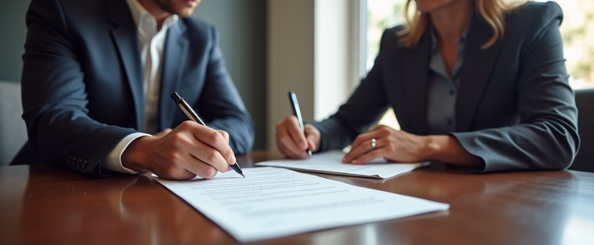 The experienced legal team at Escondido Probate Law serving Riverside County wills matters meets with executors in the Southern California office to execute vital petitions discussing How do probate courts in California evaluate intent when a will is challenged