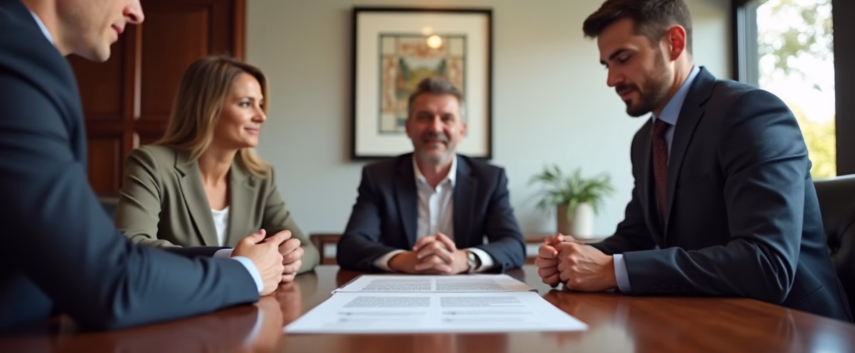 The experienced legal team at Escondido Probate Law serving Riverside County wills matters meets with executors in the Southern California office to execute vital petitions discussing How do probate courts in California evaluate intent when a will is challenged
